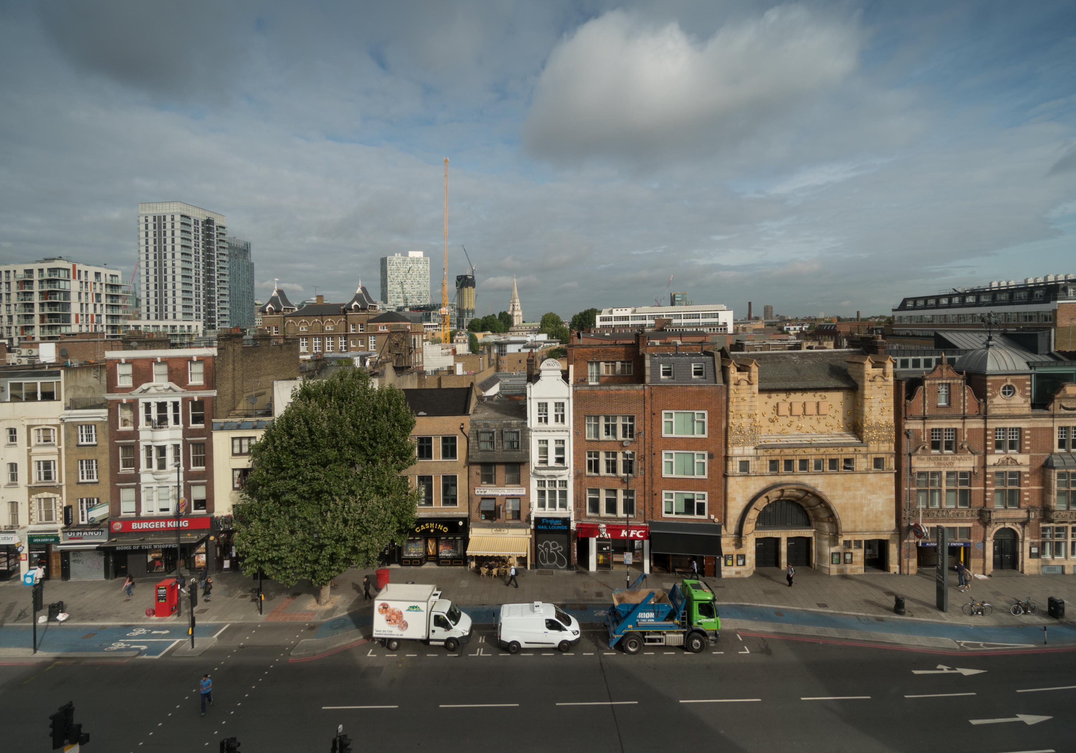Survey of London Whitechapel High Street